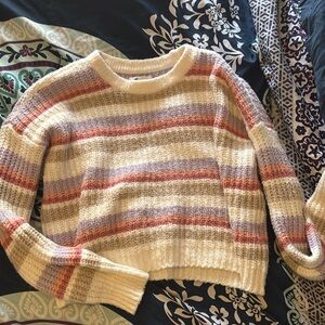 Striped Multicolor Women's Sweater